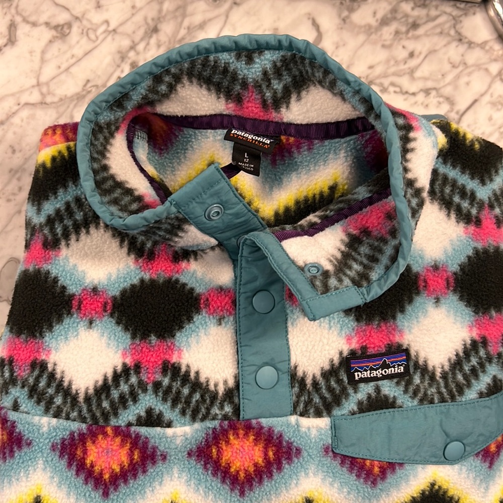Patagonia retool size 12. Worn a few times